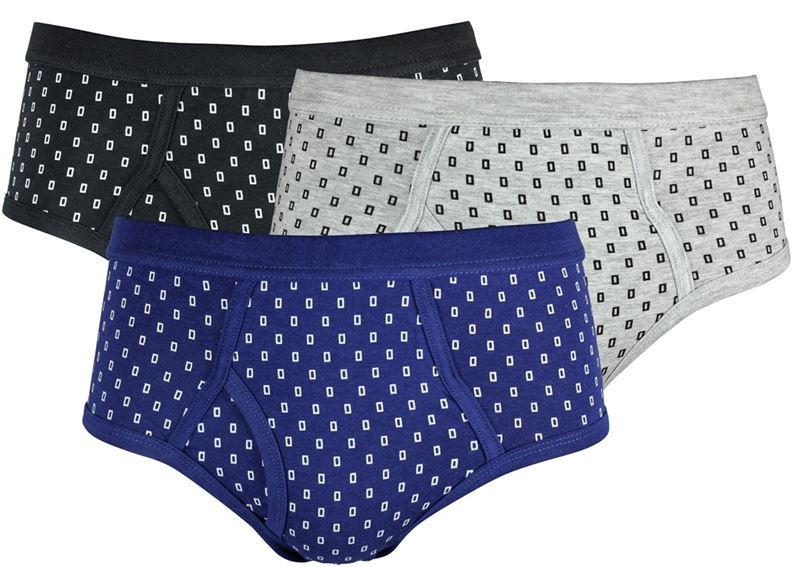 Underkläder - Mens Brief mönstrad