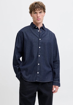 Skjorta - JORNORREBRO DENIM SHIRT