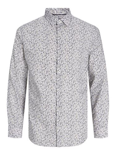 Skjorta - JPRBLANORDIC PRINT SHIRT L/S