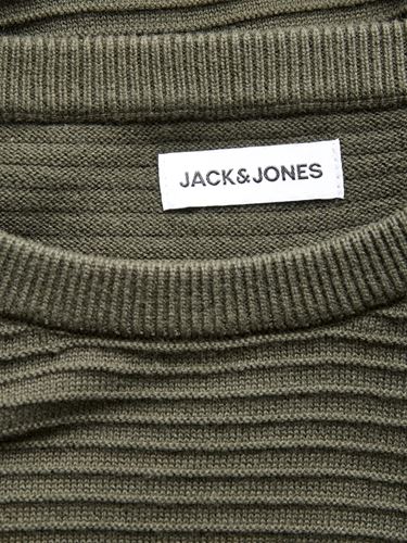 Tröja - JJEBRODY KNIT CREW NECK