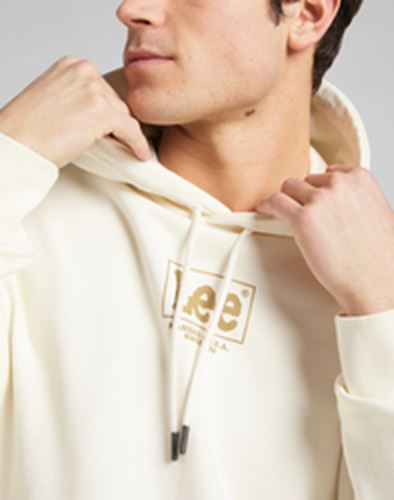 Tröja - LOGO LOOSE HOODIE