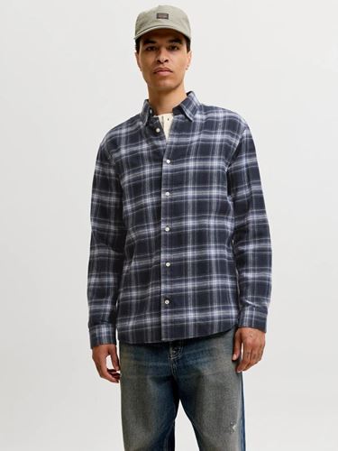 Skjorta - JJEFIELD CHECK SHIRT