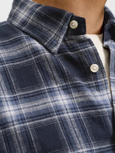 Skjorta - JJEFIELD CHECK SHIRT