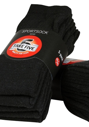 Strumpor - 5-pack Sportsock