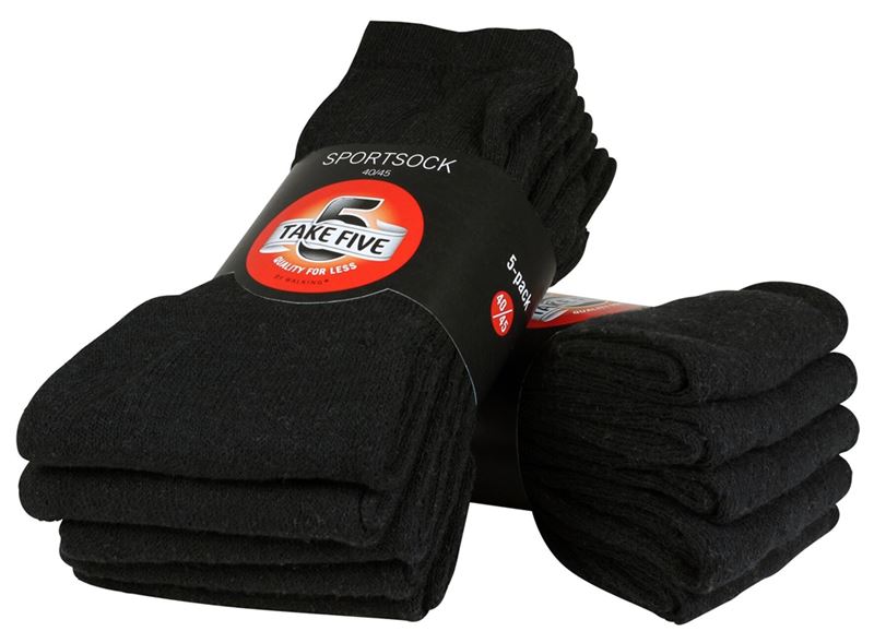 Strumpor - 5-pack Sportsock