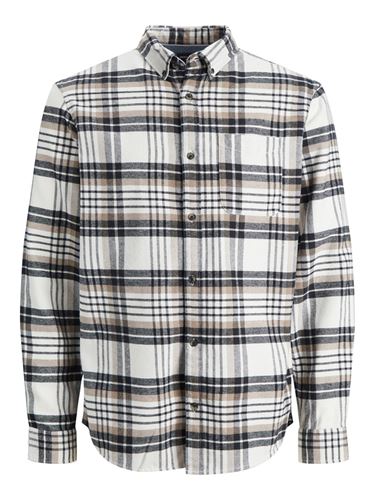 Skjorta - JPRBLUCLASSIC WALTER X-MAS SHIRT