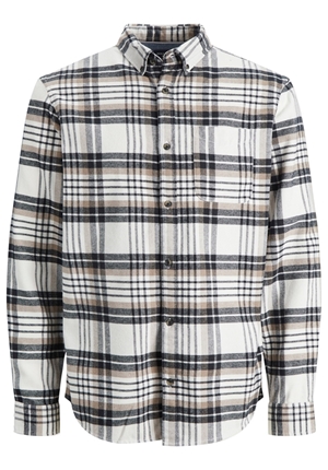 Skjorta - JPRBLUCLASSIC WALTER X-MAS SHIRT