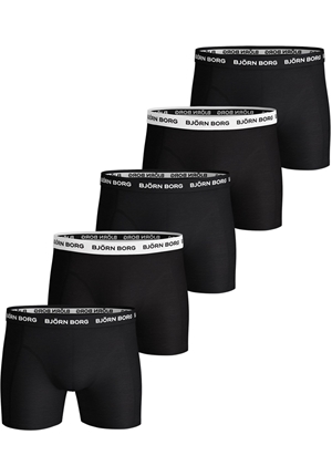 Underkläder - Short 5-pack svart