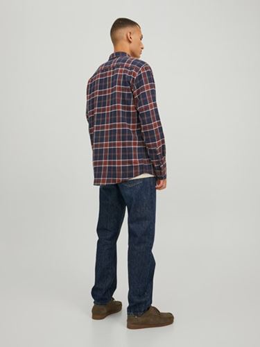 Skjorta - JJECLASSIC CHECK SHIRT