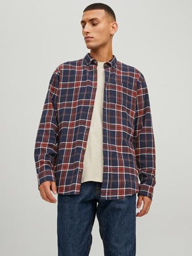 Skjorta - JJECLASSIC CHECK SHIRT