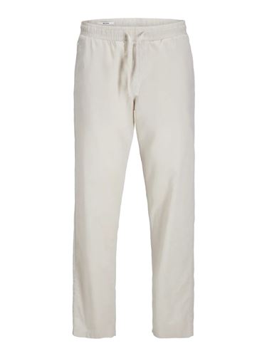 Byxor - JPSTKANE SUMMER LINEN BLEND JOGGER