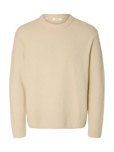 Tröja - SLHALEX LS KNIT CREW NECK