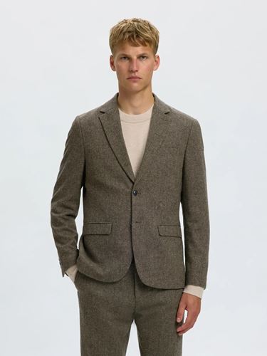 Kavaj - SLHSLIM-REED WOOL BLZ