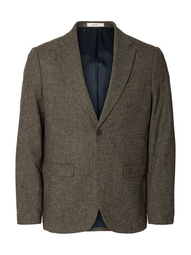 Kavaj - SLHSLIM-REED WOOL BLZ