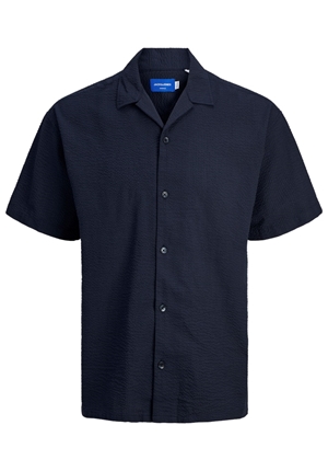 Skjorta - JOREASTER PALMA SEERSUCKER SHIRT SS