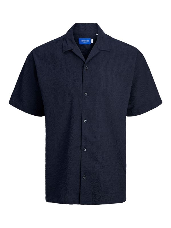 Skjorta - JOREASTER PALMA SEERSUCKER SHIRT SS