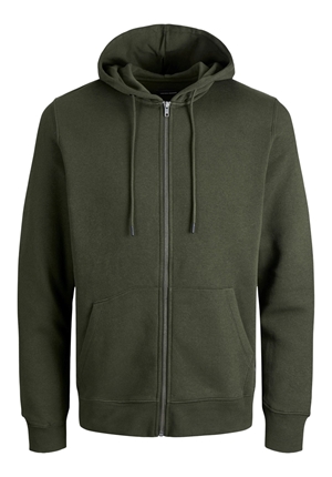 Tröja - JJESTAR BASIC SWEAT ZIP HOOD