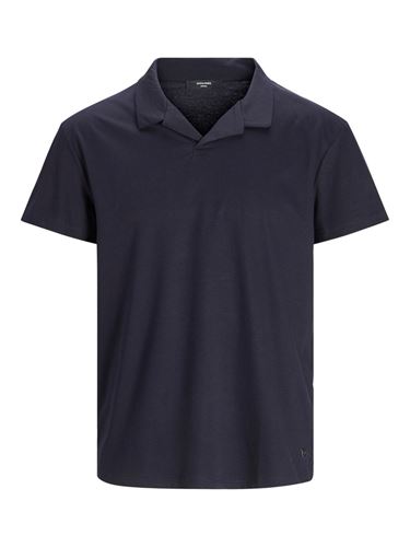 T-shirt - JPRBLARETRO RESORT SOLID POLO