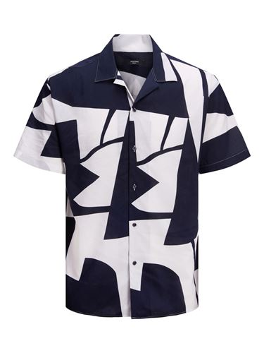 Skjorta - JPRBLASTRAACT GEO RESORT SHIRT