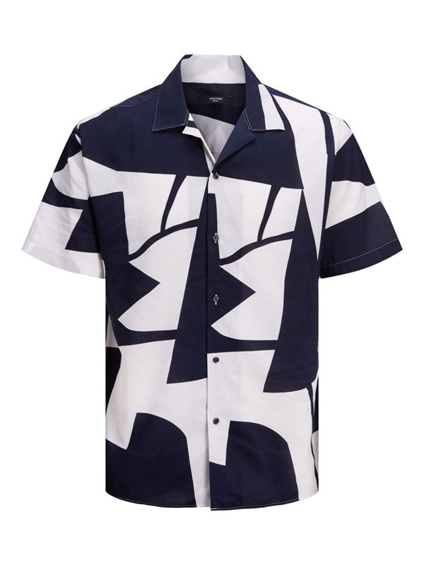 Skjorta - JPRBLASTRAACT GEO RESORT SHIRT