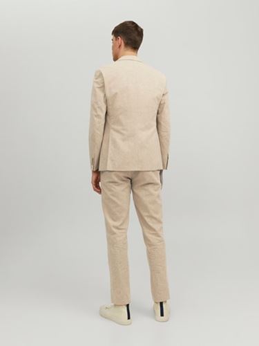 Byxor - JPRRIVIERA LINEN TROUSER SLIM FIT SN