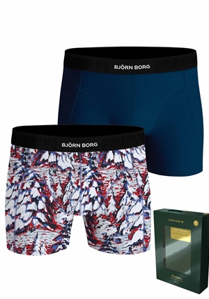 Underkläder - Premium cotton stretch boxer 2p