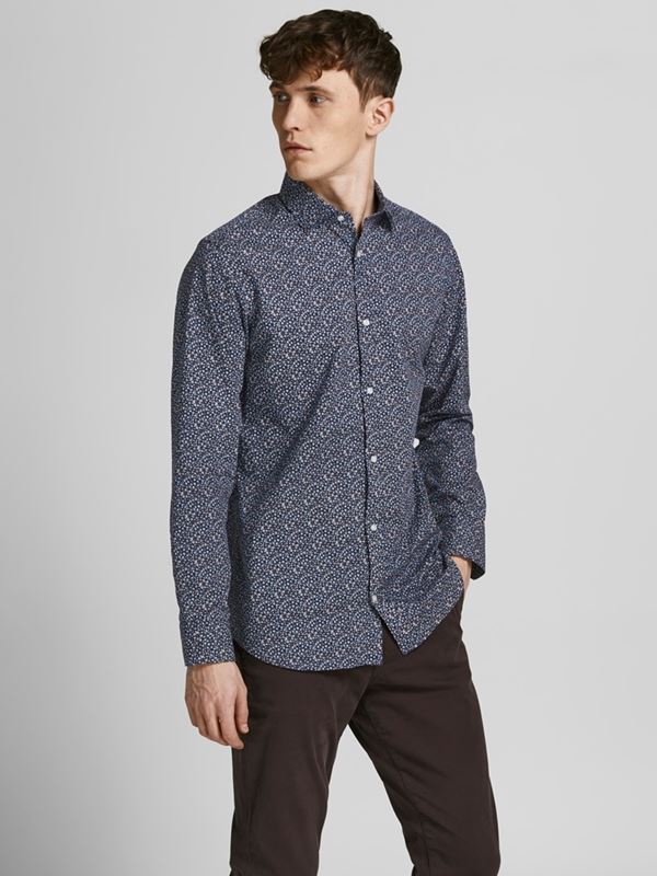 Skjorta - JPBLACELEBRATION SHIRT